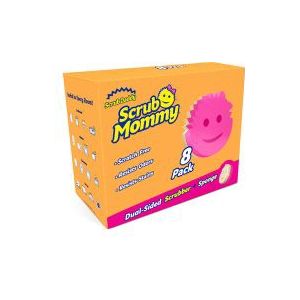 Scrub Daddy | Scrub Mommy sponzen roze (8 stuks)