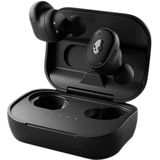 Skullcandy Grind Draadloze in-ear hoofdtelefoon, 40 uur batterijduur, Skull-iQ, compatibel met Alexa, microfoon, compatibel met iPhone + Android + Bluetooth-apparaten, zwart