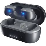 Skullcandy Sesh ANC In-ear hoofdtelefoon, draadloos, ruisonderdrukking, 32 uur batterijduur, microfoon, compatibel met iPhone + Android en Bluetooth-apparaten, zwart