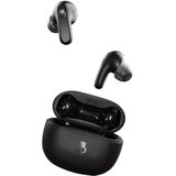 Skullcandy Rail – draadloze oordopjes met Skull-iQ-integratie en microfoon, een accuduur van 42 uur en Bluetooth voor iPhone, Android en nog veel meer – zwart.