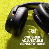 Skullcandy Crusher ANC 2 Over ear Hoofdtelefoon BT Active Noise Cancelling Zwart