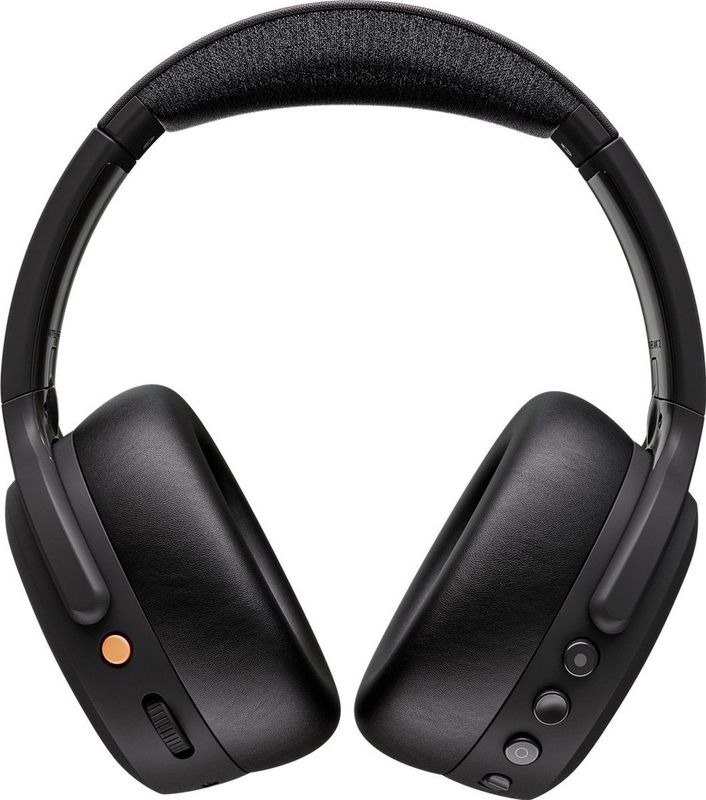 Skullcandy Crusher ANC 2 Over ear Hoofdtelefoon BT Active Noise Cancelling Zwart
