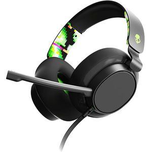 Skullcandy SLYR Gaming Headset, bedraad, on-ear hoofdtelefoon, voor pc, PlayStation, PS4, PS5, Xbox - Digi-Hype groen