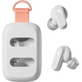 Skullcandy Dime 3 Draadloze in-ear oordopjes met een accuduur van 20 uur, microfoon, ondersteuning voor iPhone/Android- en Bluetooth-apparaten – Wit