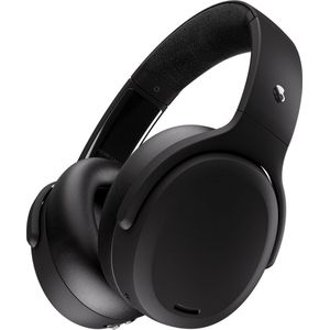 Skullcandy Crusher ANC 2 – draadloze koptelefoon met Bluetooth en ruisonderdrukking/accuduur van 50 uur/Extra Bass Tech/Android en iPhone/Met microfoon – Zwart