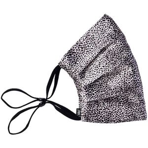 slip - Pure Silk Face Cover - Leopard - Gezichtsbedekking - 1 Stk.