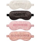 Slip - Maid of Honour - Oogmaskers - Zachtroze - Pure Zijde