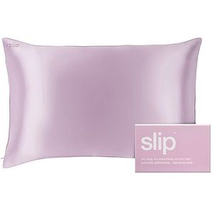 Slipsilk - Wildflower Queen - Kussensloop - Zijde - Biezen - Onzichtbare Ritssluiting