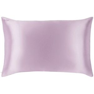 Slipsilk - Wildflower Queen - Kussensloop - Zijde - Biezen - Onzichtbare Ritssluiting