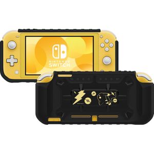 HORI Switch Lite Hybrid System Armor - Pokémon Pikachu Black & Gold