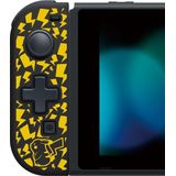 Nintendo - Joy-Con Linker - Gamecontroller - Zwart - Handheld-modus