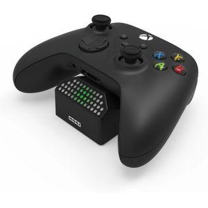 Hori - Oplaadstation - Voor Xbox-controllers - Zwart - Officieel Gelicenseerd