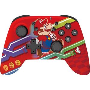 HORI Horipad Wireless Controller (New Super Mario) voor Nintendo Switch en OLED - officiële Nintendo licentie