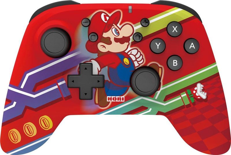 HORI - Wireless Controller - Super Mario - Draadloos - Voor Nintendo Switch