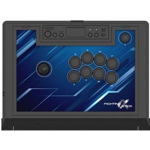 Hori - Fighting Stick Alpha - Gamecontroller - Zwart - Bekabeld