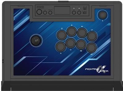 Hori - Fighting Stick Alpha - Gamecontroller - Zwart - Bekabeld