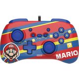 Hori - Mario - Gamecontroller - Rood - Bekabeld