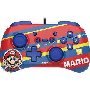 Hori - Mario - Gamecontroller - Rood - Bekabeld