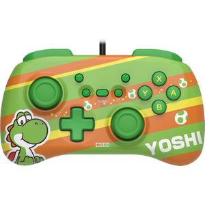 HORI Horipad Mini Yoshi (Nintendo), Controller, Veelkleurig
