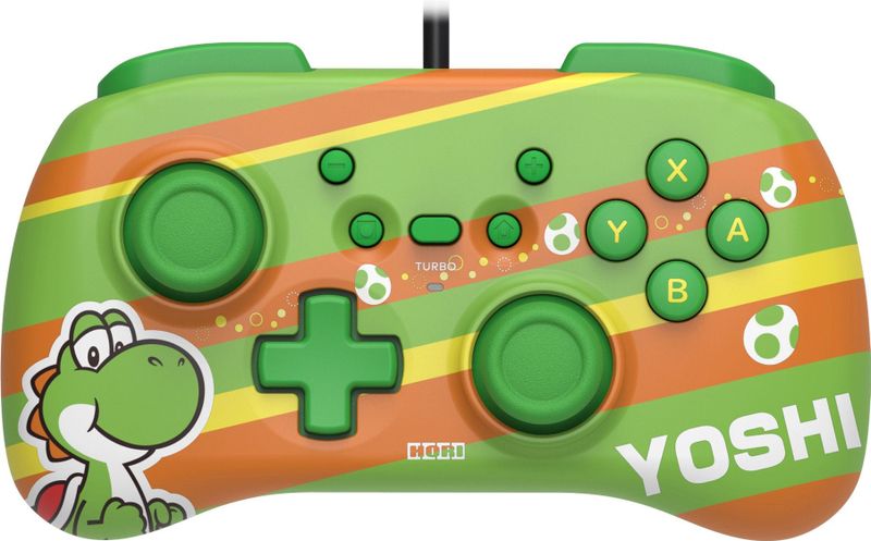 Hori - Mini Super Mario Yoshi - Gamecontroller - Groen - Nintendo Switch