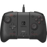 Hori - Split Pad Pro - Controller - Zwart - Handheld - Nintendo Gelicentieerd