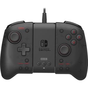 Hori - Split Pad Pro - Controller - Zwart - Handheld - Nintendo Gelicentieerd