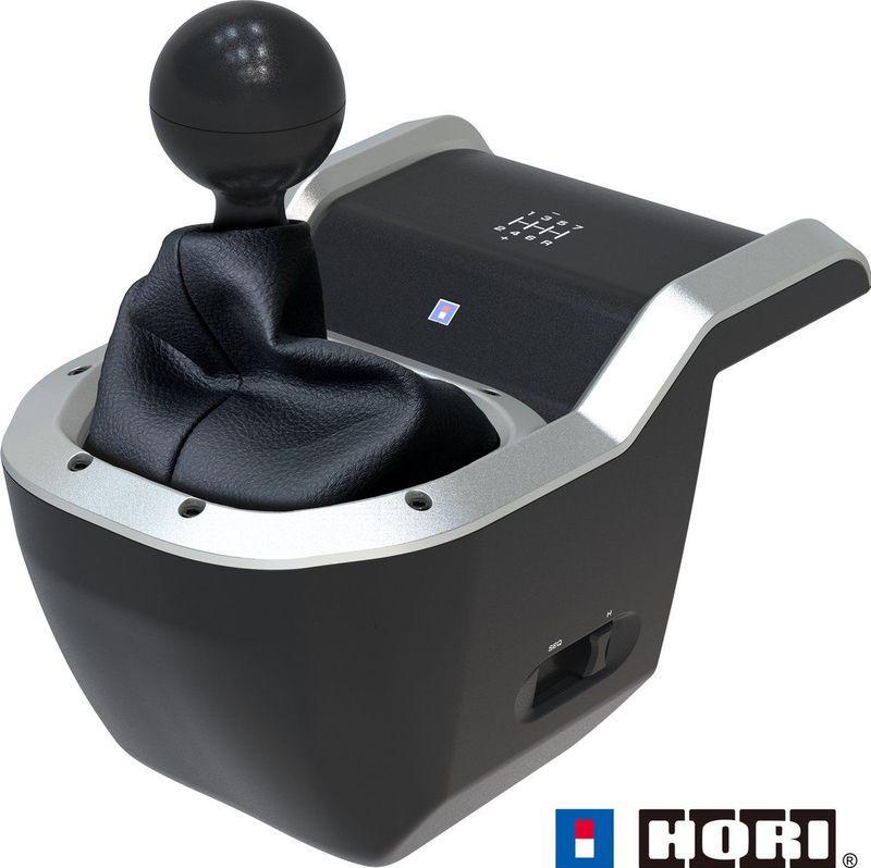 HORI - 7-Speed Racing Shifter - Controller - Zwart