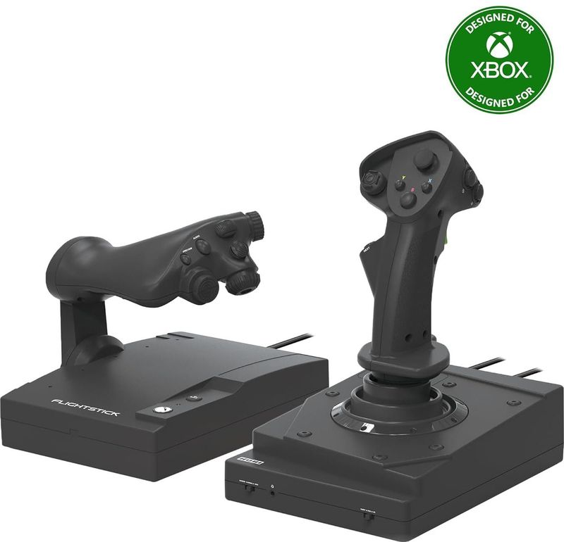 Hori - Hotas Flight Stick - Gamecontroller - Zwart - Geschikt voor Xbox en PC