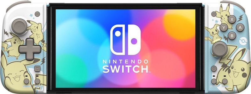 HORI - Split Pad Compact - Controller - Veelkleurig - Geschikt voor Switch