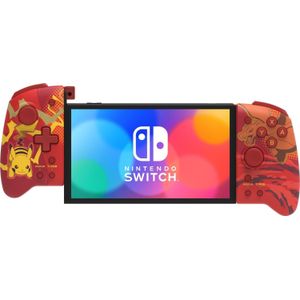 HORI Split Pad Pro - Pikachu + Glurak (Nintendo, Switch OLED), Controller, Veelkleurig