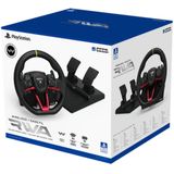 HORI - Wireless Racing Wheel APEX - Gamecontroller - Zwart - Draadloos