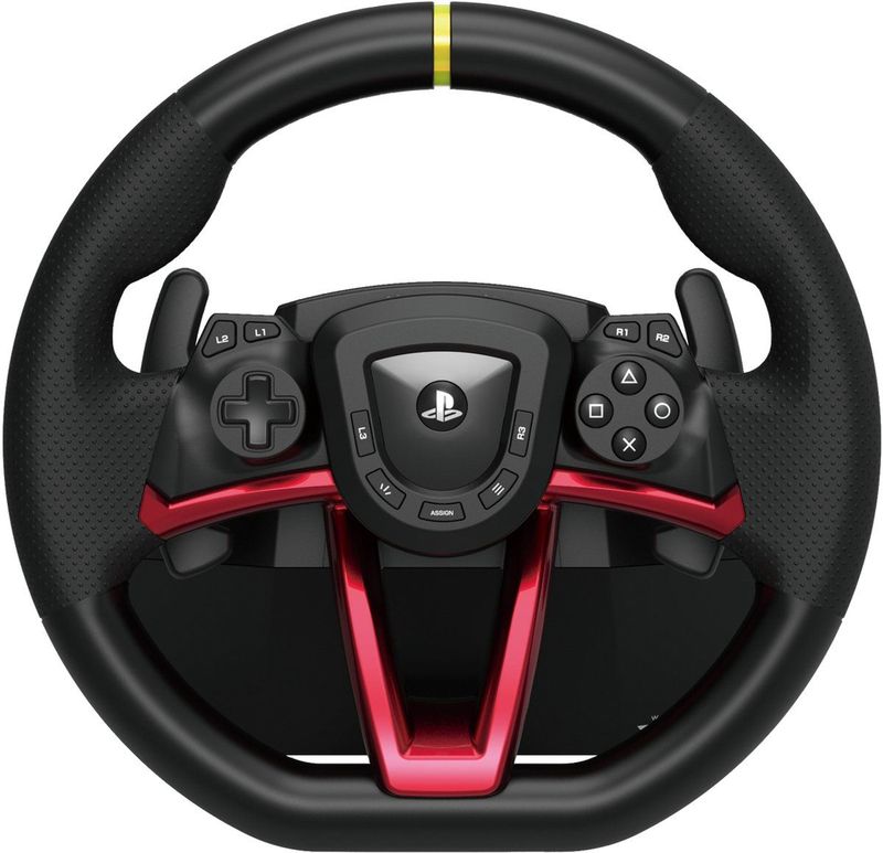 HORI - Wireless Racing Wheel APEX - Gamecontroller - Zwart - Draadloos