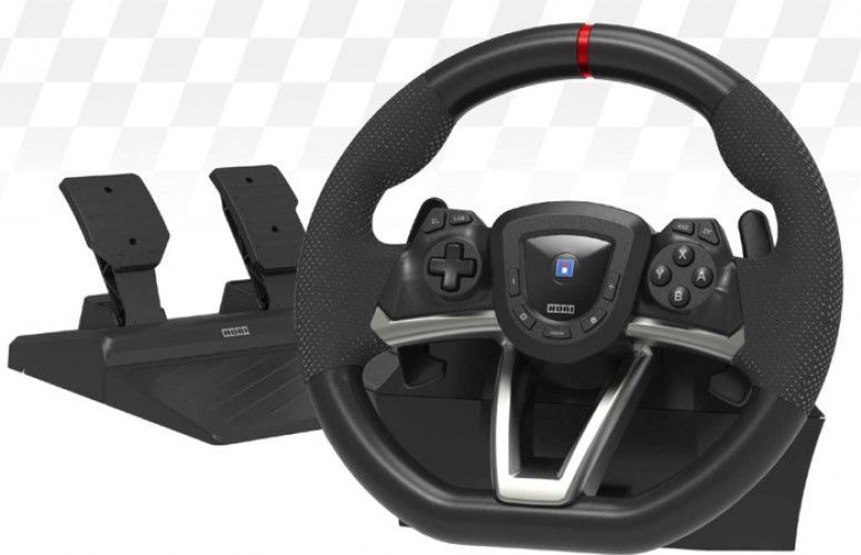 HORI - Racing Wheel Pro Deluxe - Gamecontroller - Zwart - Compatibel met Nintendo Switch