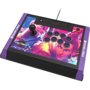 Hori - Fighting Stick Alpha - Street Fighter 6 Edition - PS4/PS5 - Bekabelde Arcade-Vechtstick