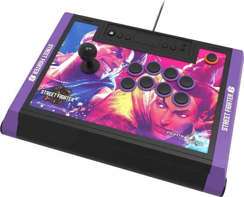 Hori - Fighting Stick Alpha - Street Fighter 6 Edition - PS4/PS5 - Bekabelde Arcade-Vechtstick