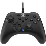 Hori HORIPAD Turbo (zwart) - bekabelde controller voor Nintendo Switch en OLED - officiële Nintendo-licentie