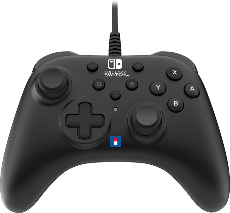 Hori - HORIPAD Turbo - Bedrade Controller - Zwart - Voor Nintendo Switch