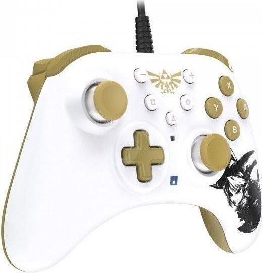 Hori - Wired Controller - The Legend of Zelda - Bedraad - Ergonomisch Ontwerp