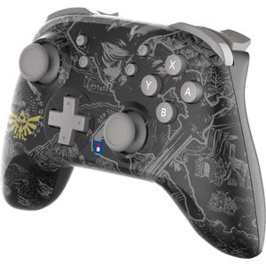 HORI HORIPAD Manette Sans Fil (Zelda Full Color) - Licence officielle Nintendo