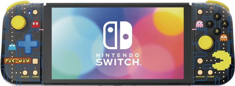 HORI - Split Pad Compact - Gamecontroller - Pac-Man - Geschikt voor Nintendo Switch