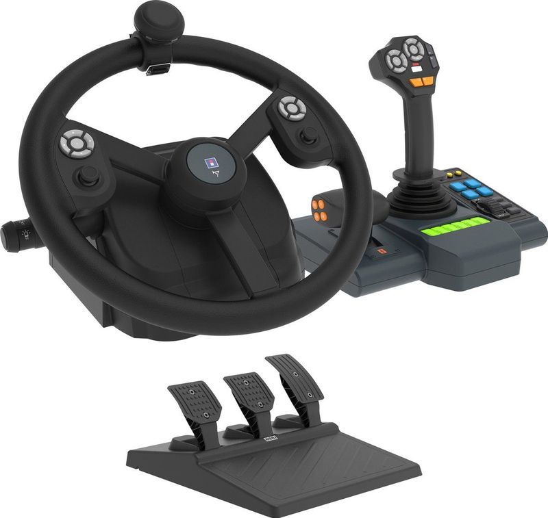 HORI - Farming Vehicle Control System - Gamecontroller - Bedraad - PC