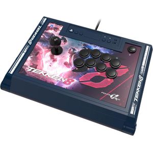 Hori - Tekken 8 - Vechtstok - Zwart - Voor PlayStation 5
