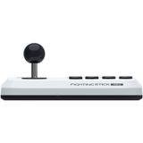 Hori Fighting Stick Mini Wit, Zwart USB Flightstick PC, PlayStation 4, PlayStation 5