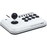 Hori Fighting Stick Mini Wit, Zwart USB Flightstick PC, PlayStation 4, PlayStation 5