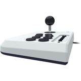 Hori Fighting Stick Mini Wit, Zwart USB Flightstick PC, PlayStation 4, PlayStation 5