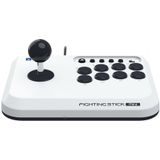 Hori Fighting Stick Mini Wit, Zwart USB Flightstick PC, PlayStation 4, PlayStation 5
