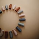 Mushie - Tandenborstel Baby - Set van 2 - Siliconen - BPA-vrij