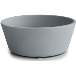 Mushie - Siliconen Kom met Zuignap - Borden & kommen - Stone