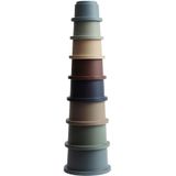 Mushie Stapeltoren Stacking Cups - Forest