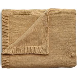 Mushie - Gebreid Deken - 100% Organisch Katoen - 80 x 100 cm